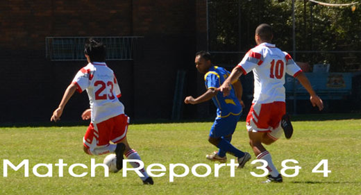 Round 3 & 4 – Match Report