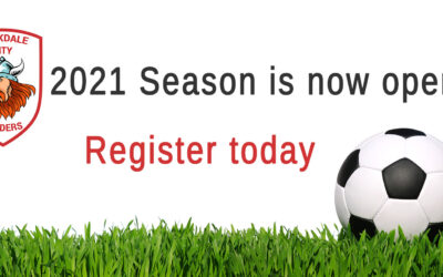 Registrations for the 2021 Season is now open