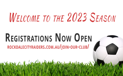 Registrations for the 2023 Season Now Open